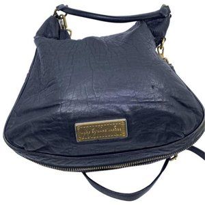 Marc By Marc Jacobs 3 Size Convertible Black Leather Cross Body Bag